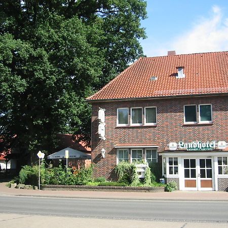Landhotel Heiner Meyer Wahrenholz ภายนอก รูปภาพ