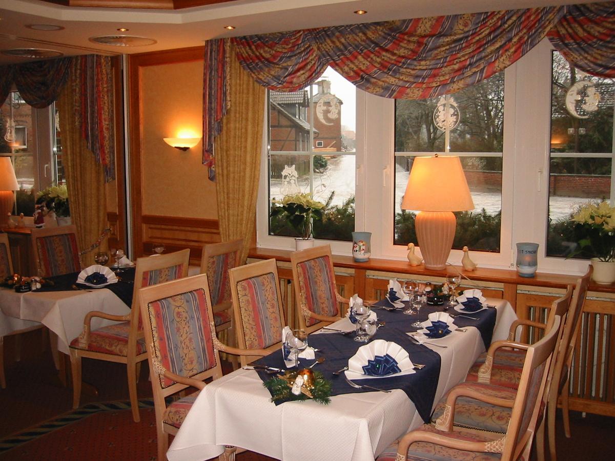 Landhotel Heiner Meyer Wahrenholz ภายนอก รูปภาพ
