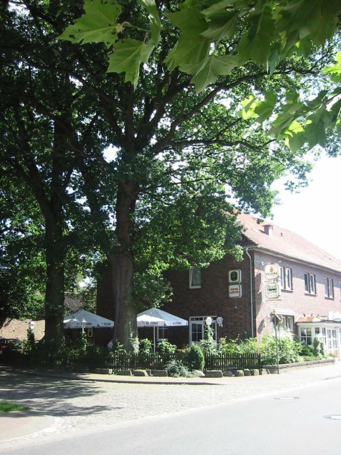 Landhotel Heiner Meyer Wahrenholz ภายนอก รูปภาพ