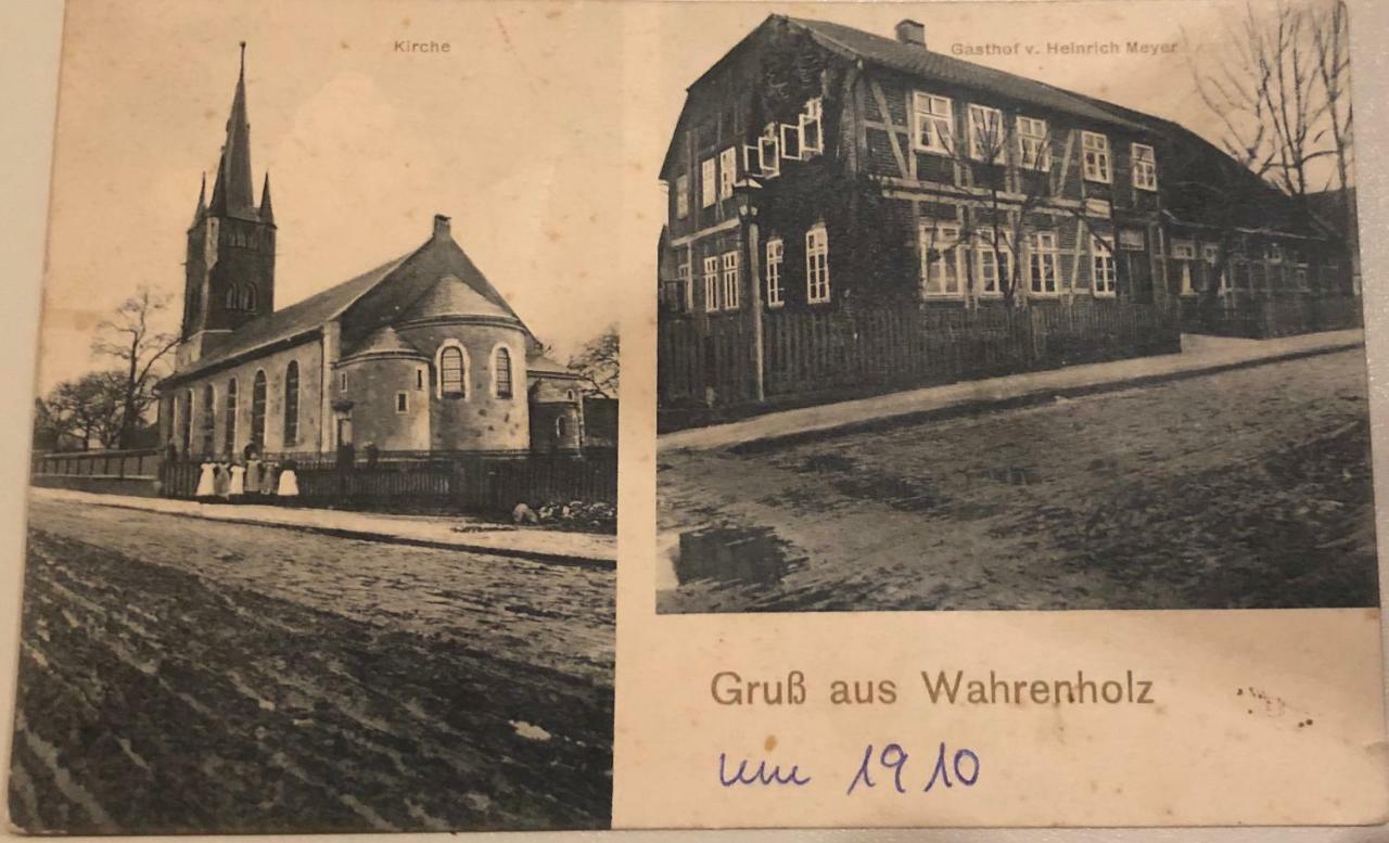 Landhotel Heiner Meyer Wahrenholz ภายนอก รูปภาพ
